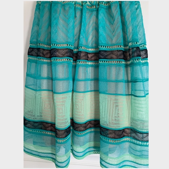 M by Missoni Dresses M Missoni Knit Pattern Dress Poshmark